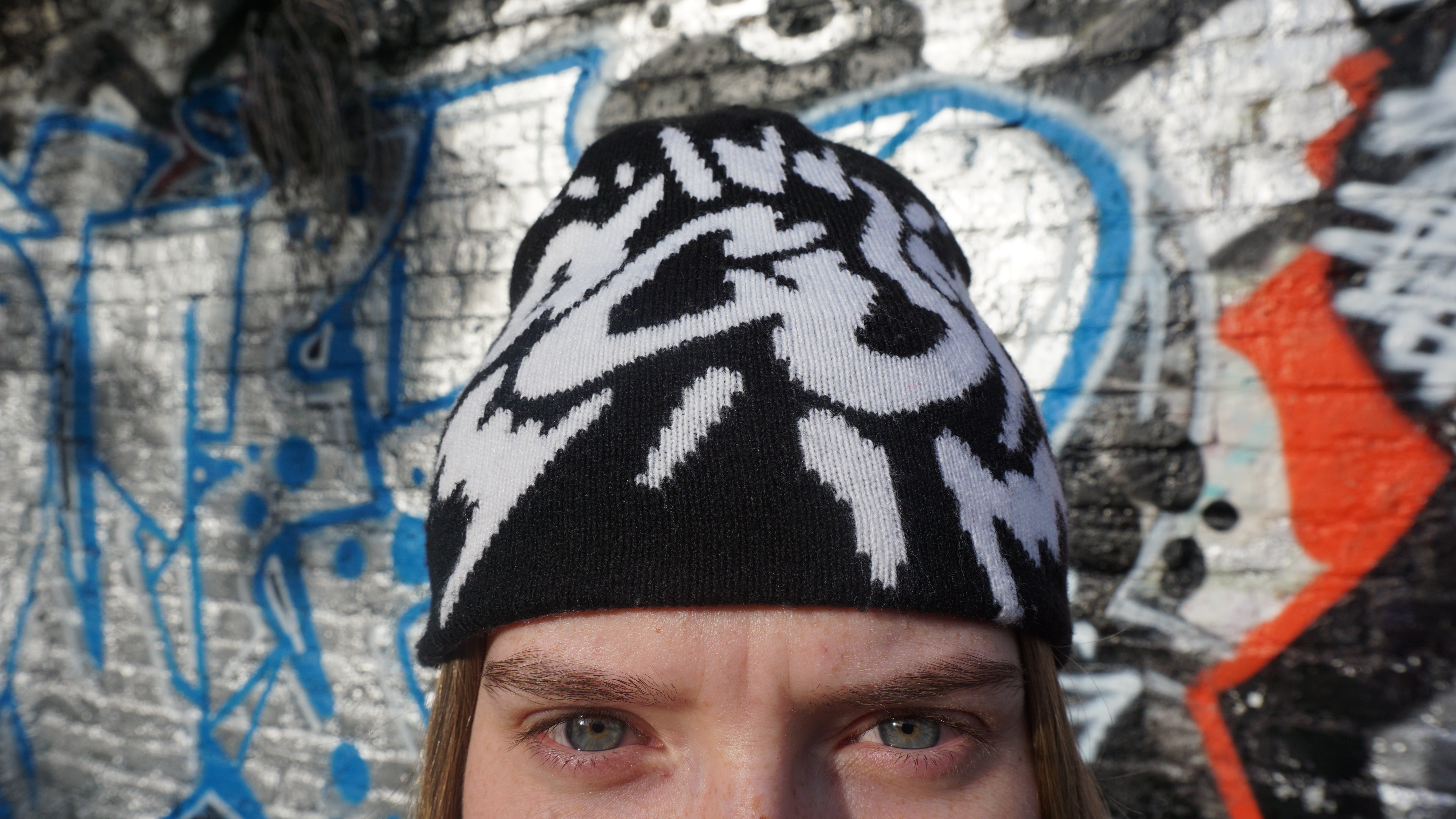 'SPLASH' Reversible Beanie