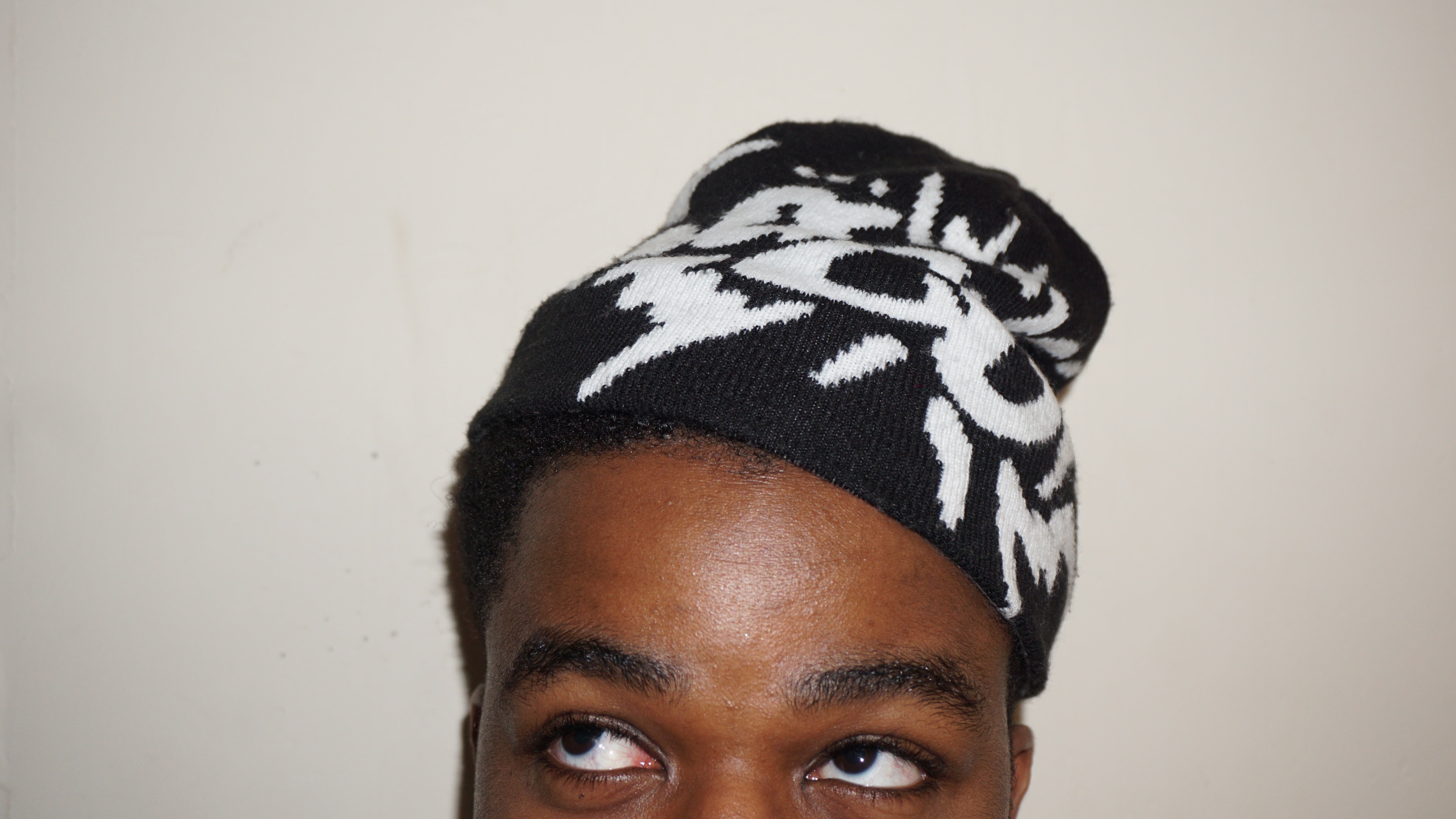 'SPLASH' Reversible Beanie