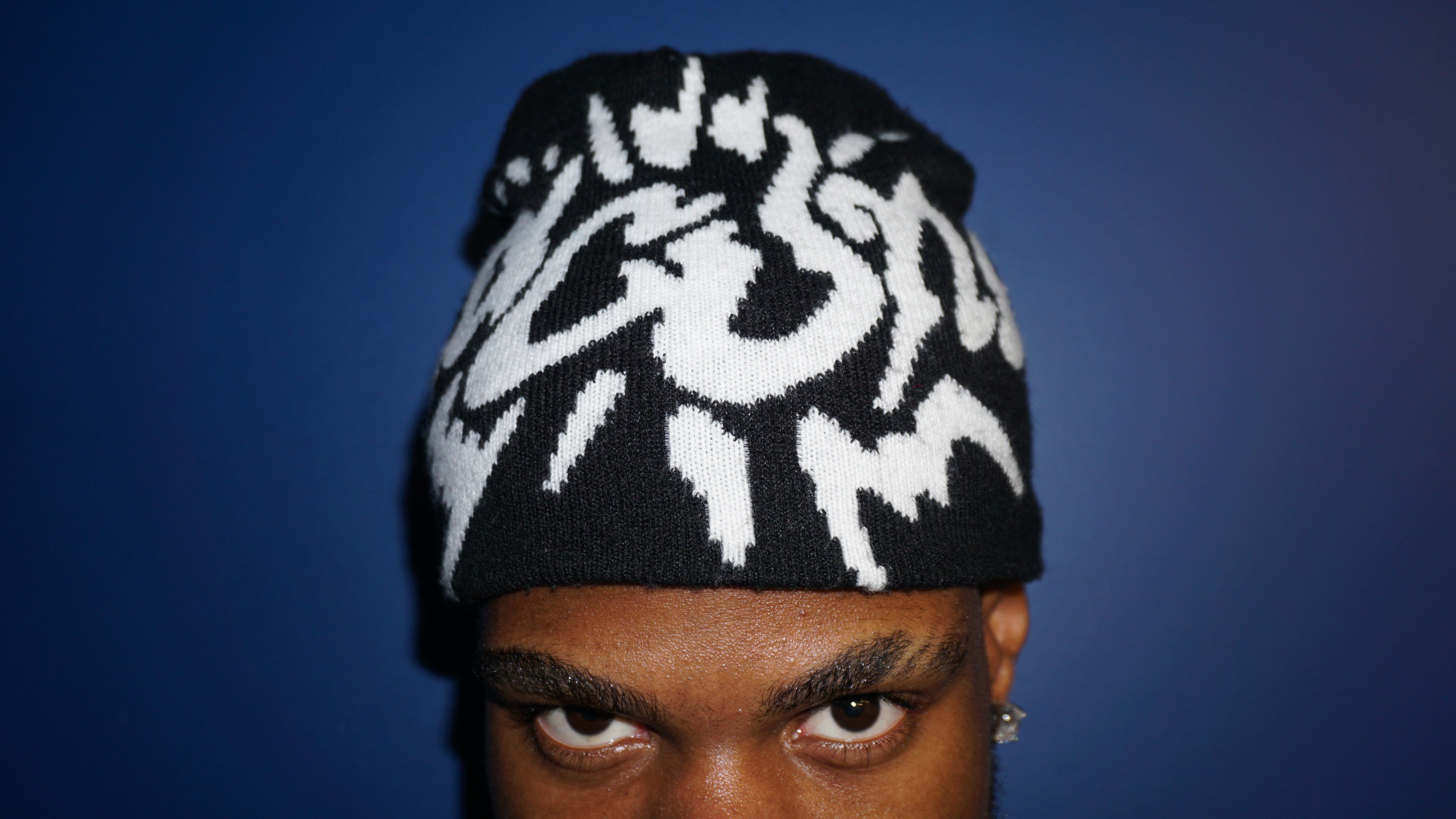 'SPLASH' Reversible Beanie